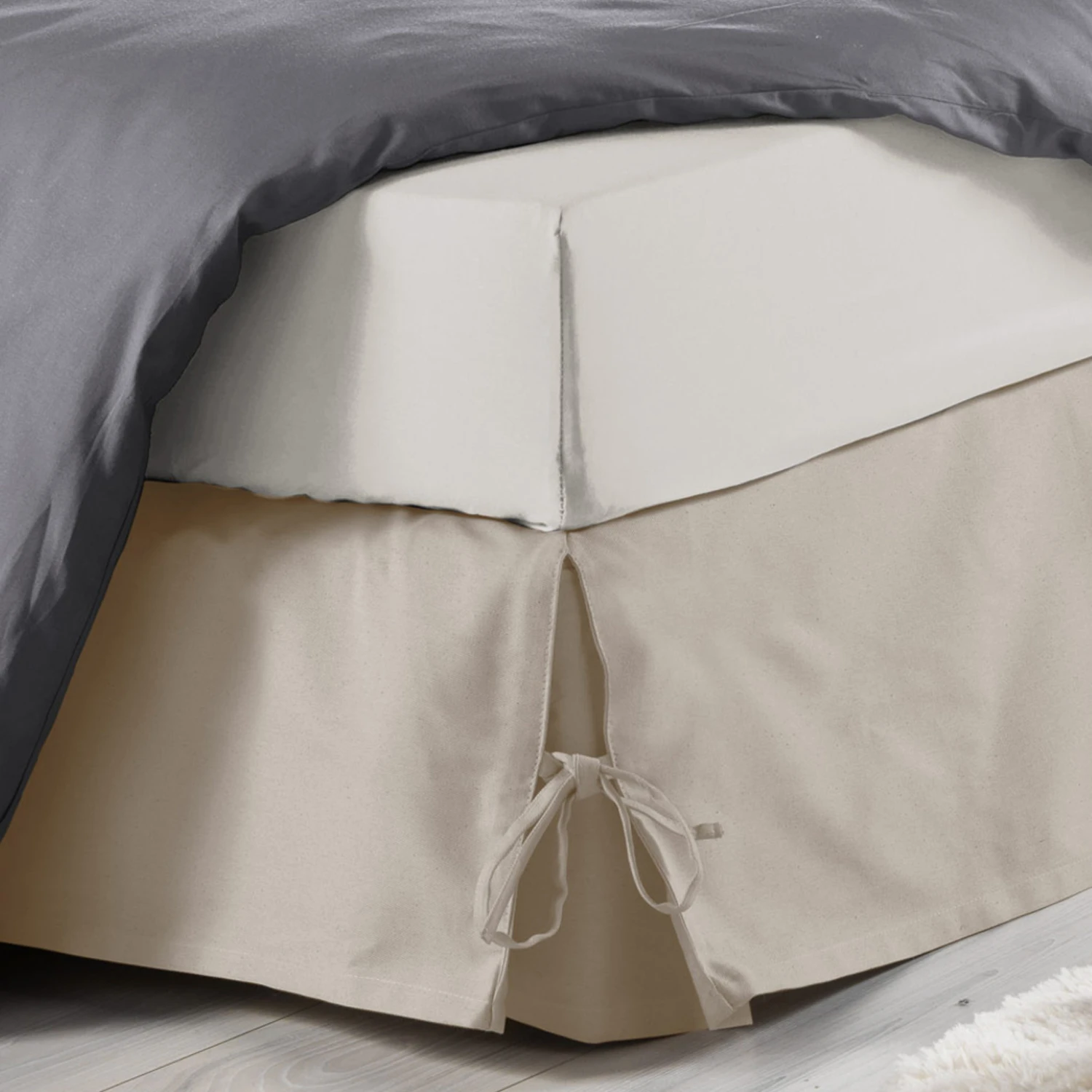 Cache-sommier à Nouettes Naturel 4 Cache-sommier à Nouettes Naturel – Image 2