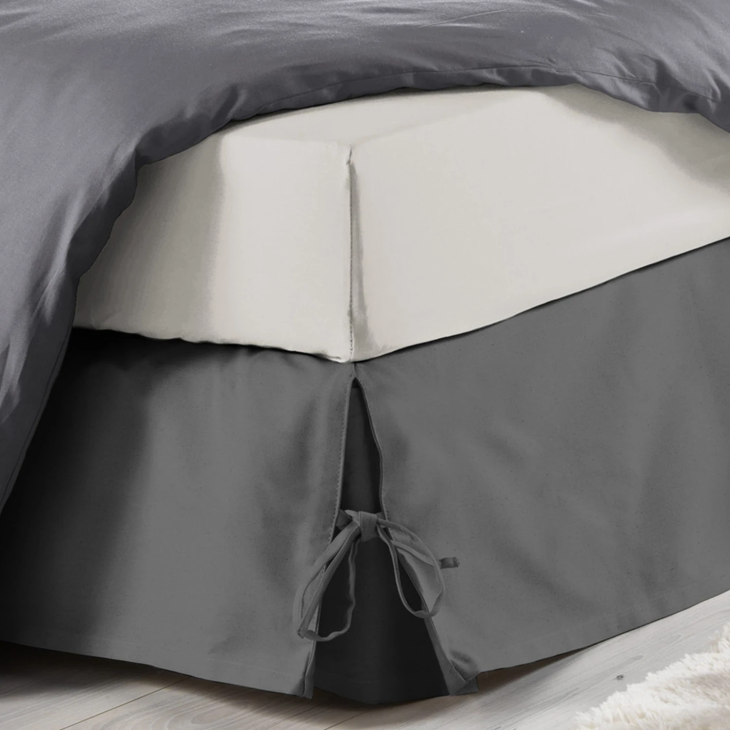 Cache-sommier à Nouettes Anthracite 4 Cache-sommier à Nouettes Anthracite – Image 2