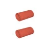 Lot De 2 Draps Housse Jersey Orange Terracotta Bonnet 40 Cm 2 Lot De 2 Draps Housse Jersey Orange Terracotta Bonnet 40 Cm -Magasin De Literie 2dh orange fond blanc 1