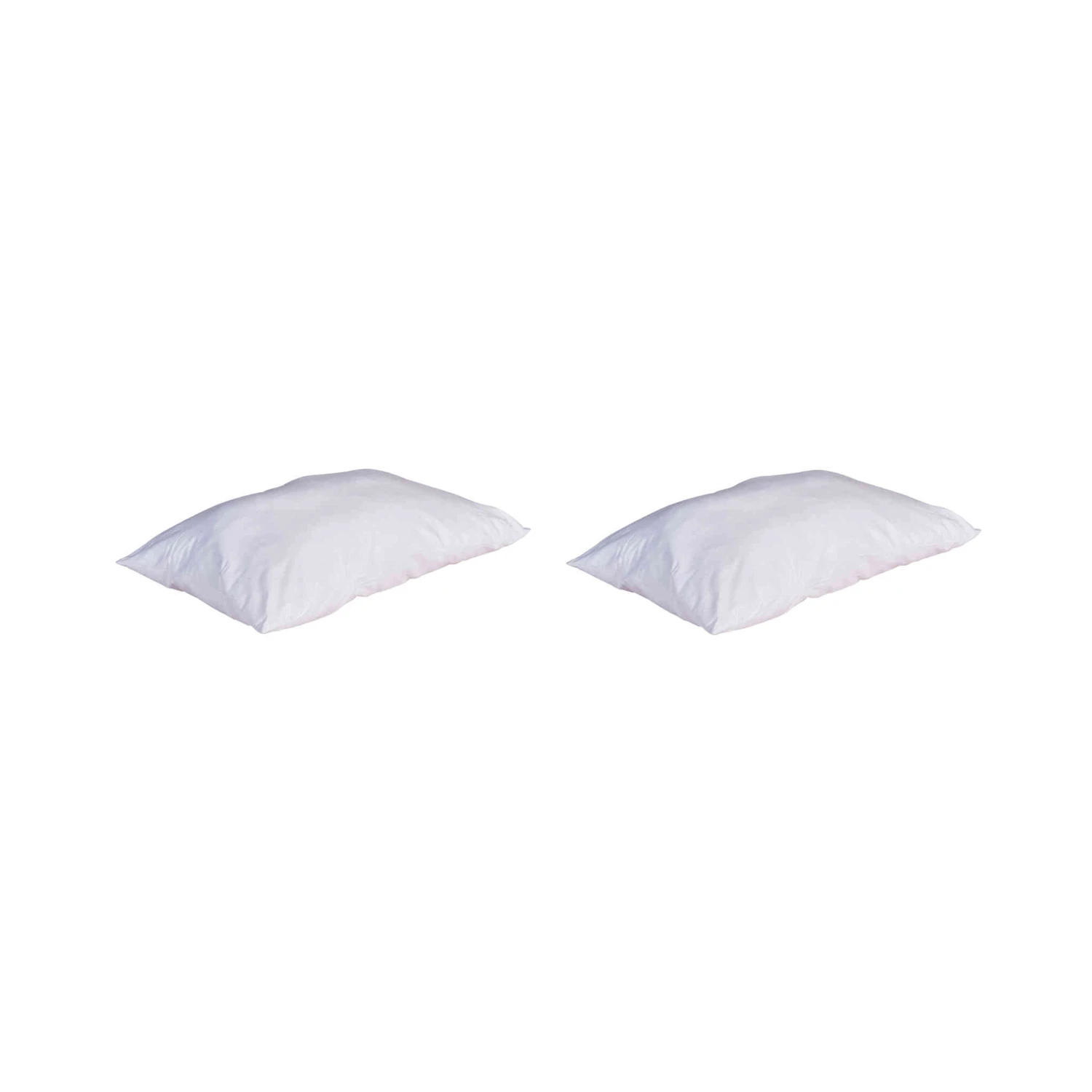 Lot De 2 Oreillers Recyclés Ferme Enveloppe Microfibre 4 Lot De 2 Oreillers Recyclés Ferme Enveloppe Microfibre – Image 2