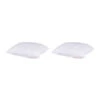 Lot De 2 Oreillers Recyclés Moelleux Enveloppe Microfibre 1 Lot De 2 Oreillers Recyclés Moelleux Enveloppe Microfibre -Magasin De Literie 2oreillers recycl s fond blanc 2