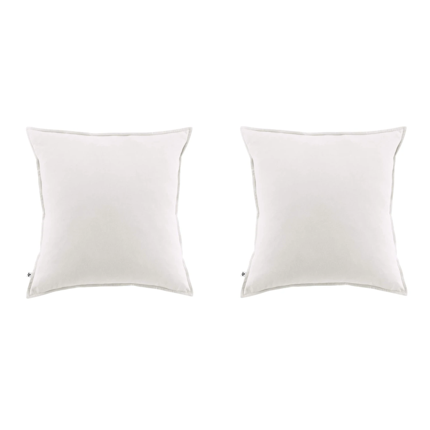 Lot De 2 Taies D'oreiller Flanelle Blanc 3 Lot De 2 Taies D'oreiller Flanelle Blanc