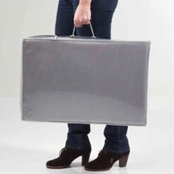 Candide Matelas De Voyage Bébé Pliant AIR+ 60x120 Cm 9 Candide Matelas De Voyage Bébé Pliant AIR+ 60x120 Cm -Magasin De Literie air pliant fond blanc 4