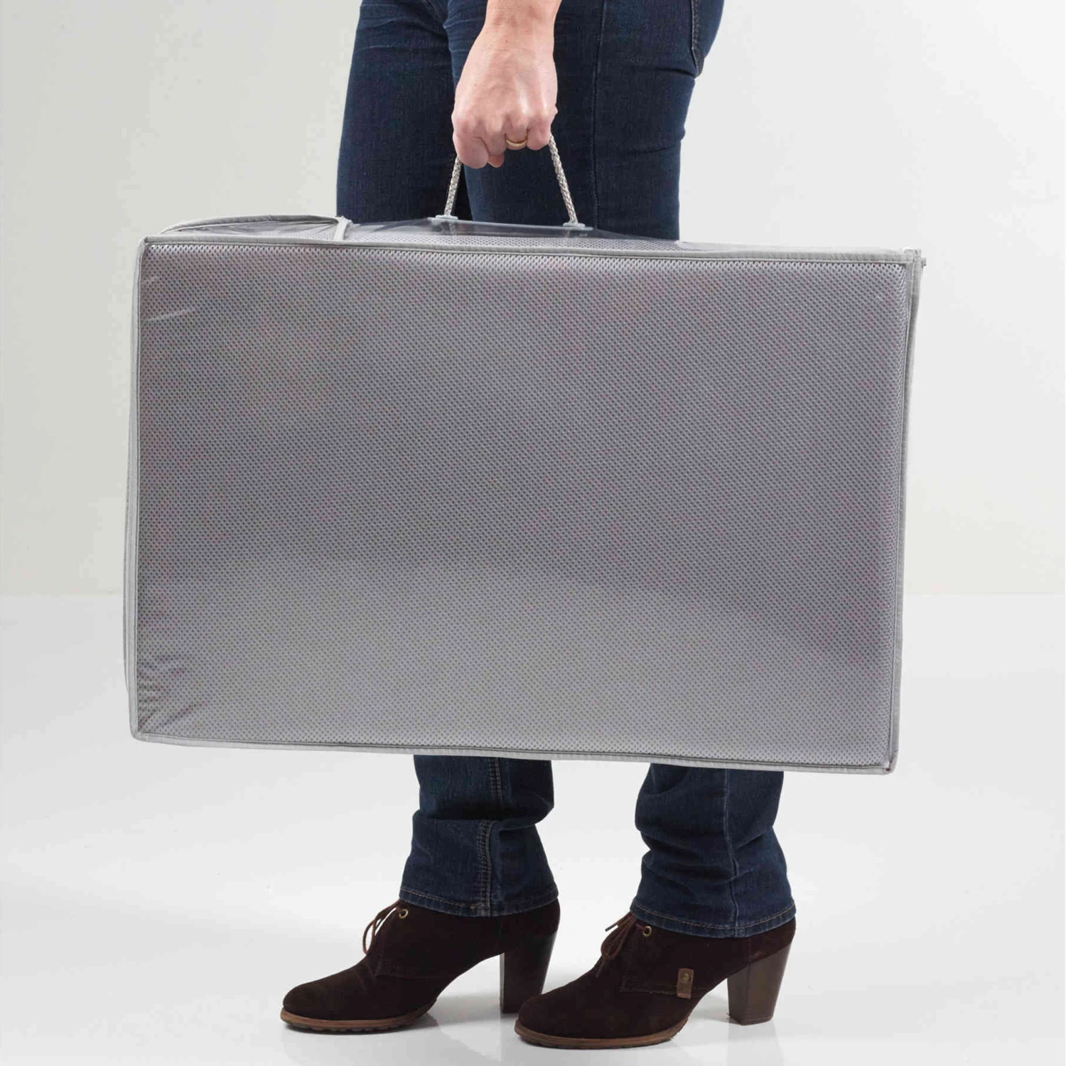 Candide Matelas De Voyage Bébé Pliant AIR+ 60x120 Cm 6 Candide Matelas De Voyage Bébé Pliant AIR+ 60x120 Cm – Image 4