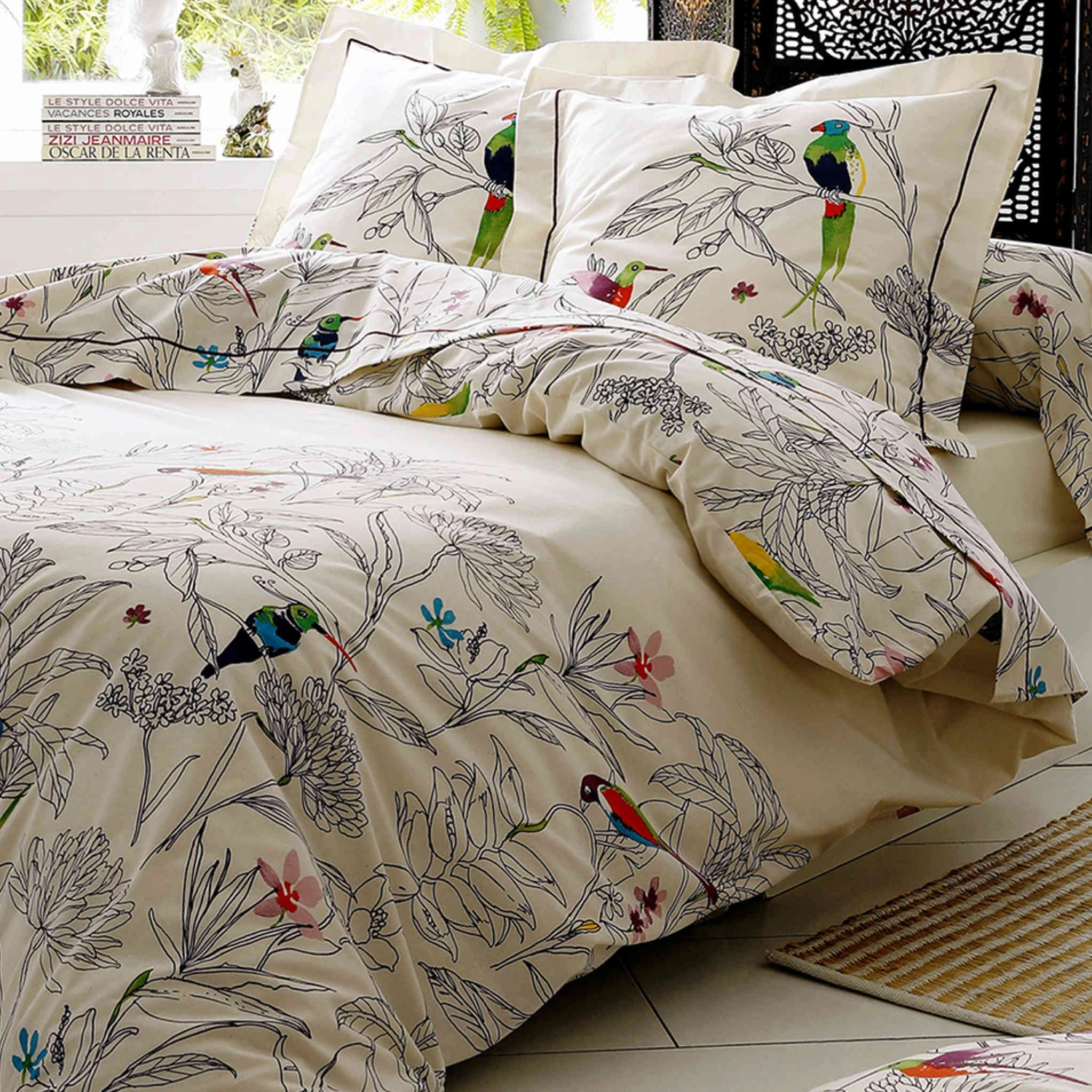 Parure De Lit Amazonia - Tradilinge 4 Parure De Lit Amazonia - Tradilinge – Image 2