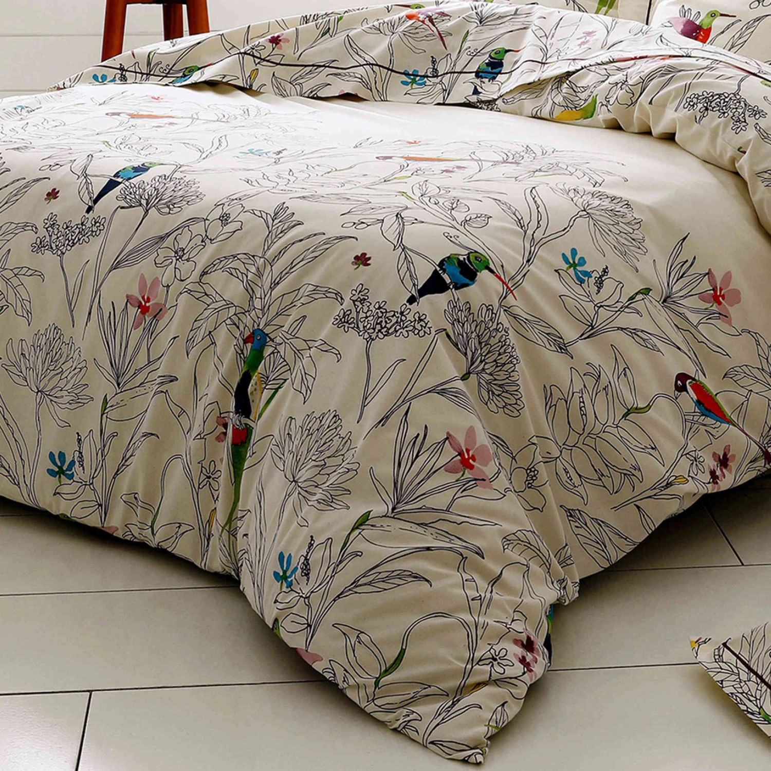 Parure De Lit Amazonia - Tradilinge 5 Parure De Lit Amazonia - Tradilinge – Image 3