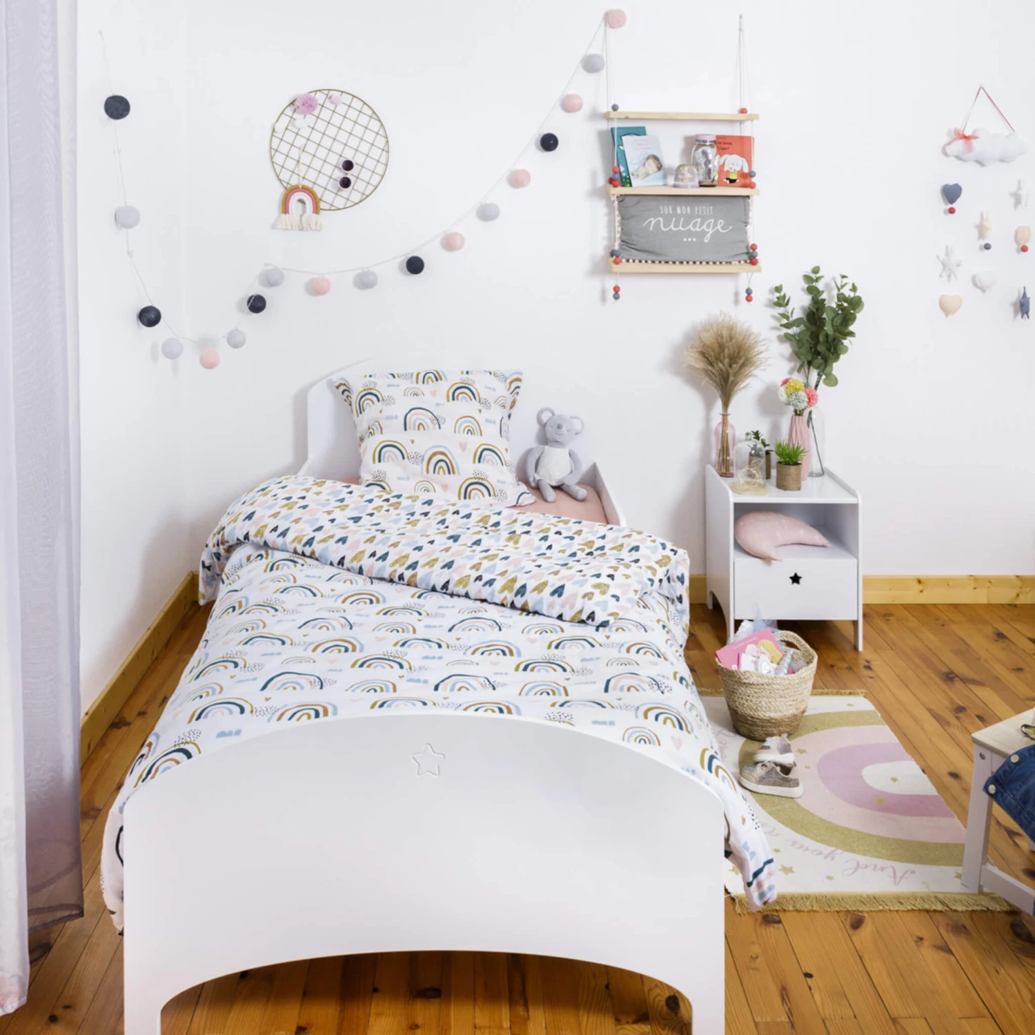Parure De Lit Enfant Arcoeur 5 Parure De Lit Enfant Arcoeur – Image 3