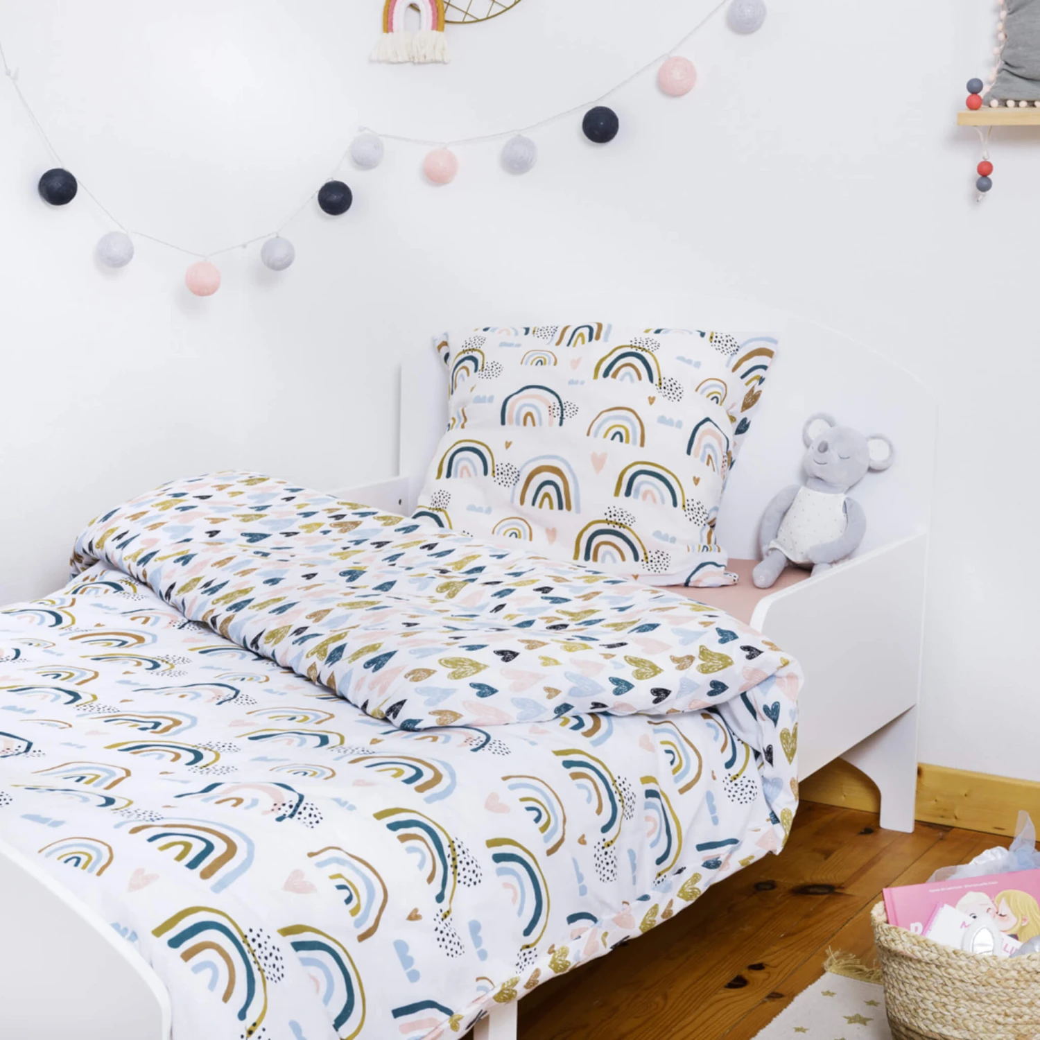 Parure De Lit Enfant Arcoeur 4 Parure De Lit Enfant Arcoeur – Image 2