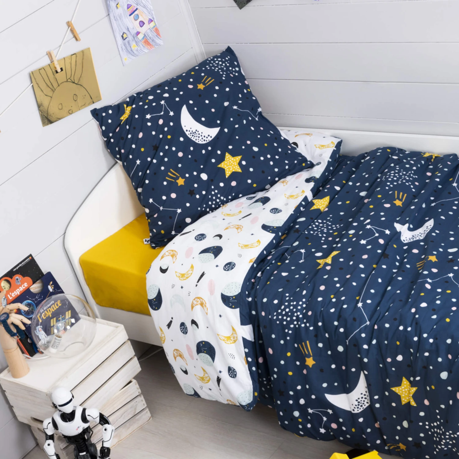 Parure De Lit Enfant Astral 4 Parure De Lit Enfant Astral – Image 2