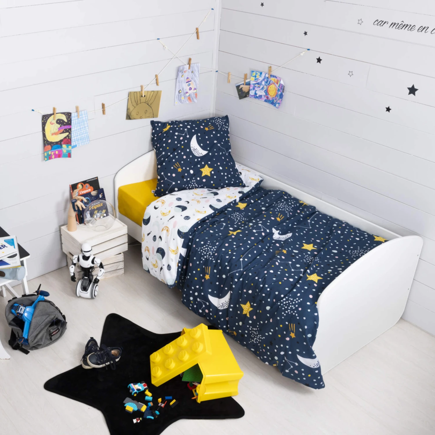 Parure De Lit Enfant Astral 3 Parure De Lit Enfant Astral