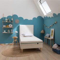 Matelas Naturel Latex Naturel Enfant Aube 200 - SOMEO 13 Matelas Naturel Latex Naturel Enfant Aube 200 - SOMEO -Magasin De Literie aube 200 ambiance