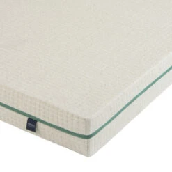 Matelas Naturel Latex Naturel Enfant Aube 200 - SOMEO 12 Matelas Naturel Latex Naturel Enfant Aube 200 - SOMEO -Magasin De Literie aube 200 zoom lateral fond blanc