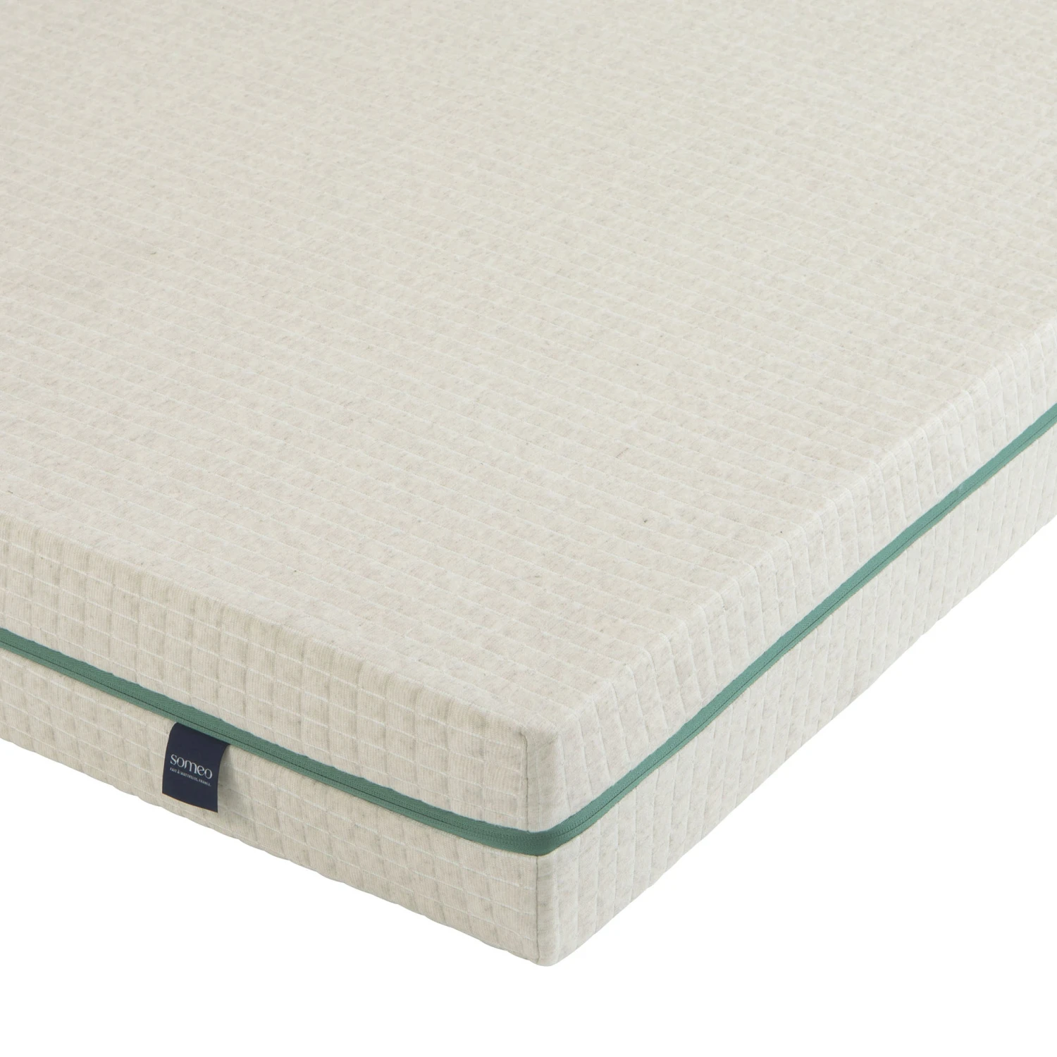 Housse Naturelle De Remplacement Pour Matelas Junior Aube 200 - SOMEO 5 Housse Naturelle De Remplacement Pour Matelas Junior Aube 200 - SOMEO – Image 3
