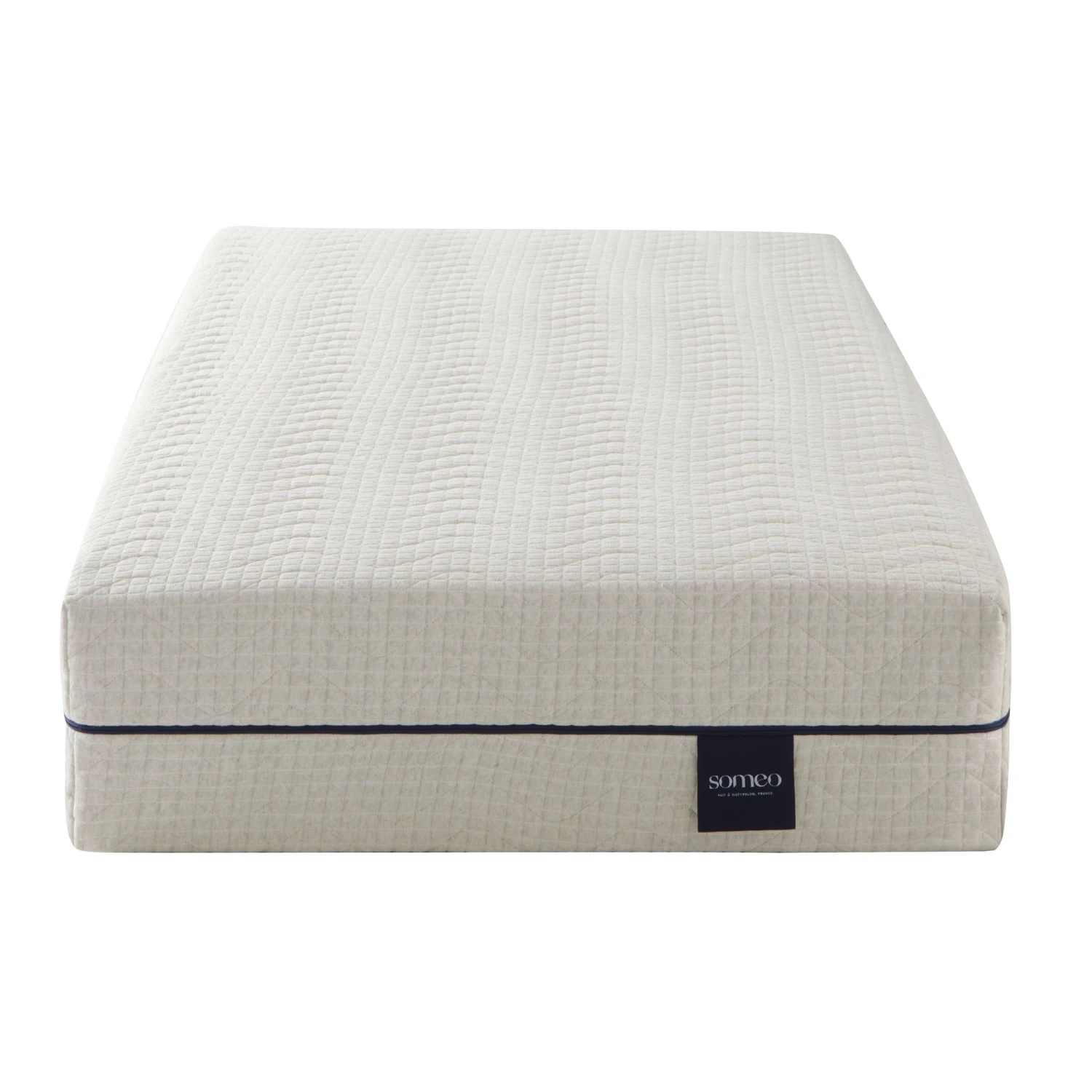 Ensemble Matelas Naturel Ressorts Et Latex Naturel, Sommier, Pieds, Couette Et Oreiller Aube 600 - SOMEO 18 Ensemble Matelas Naturel Ressorts Et Latex Naturel, Sommier, Pieds, Couette Et Oreiller Aube 600 - SOMEO – Image 16