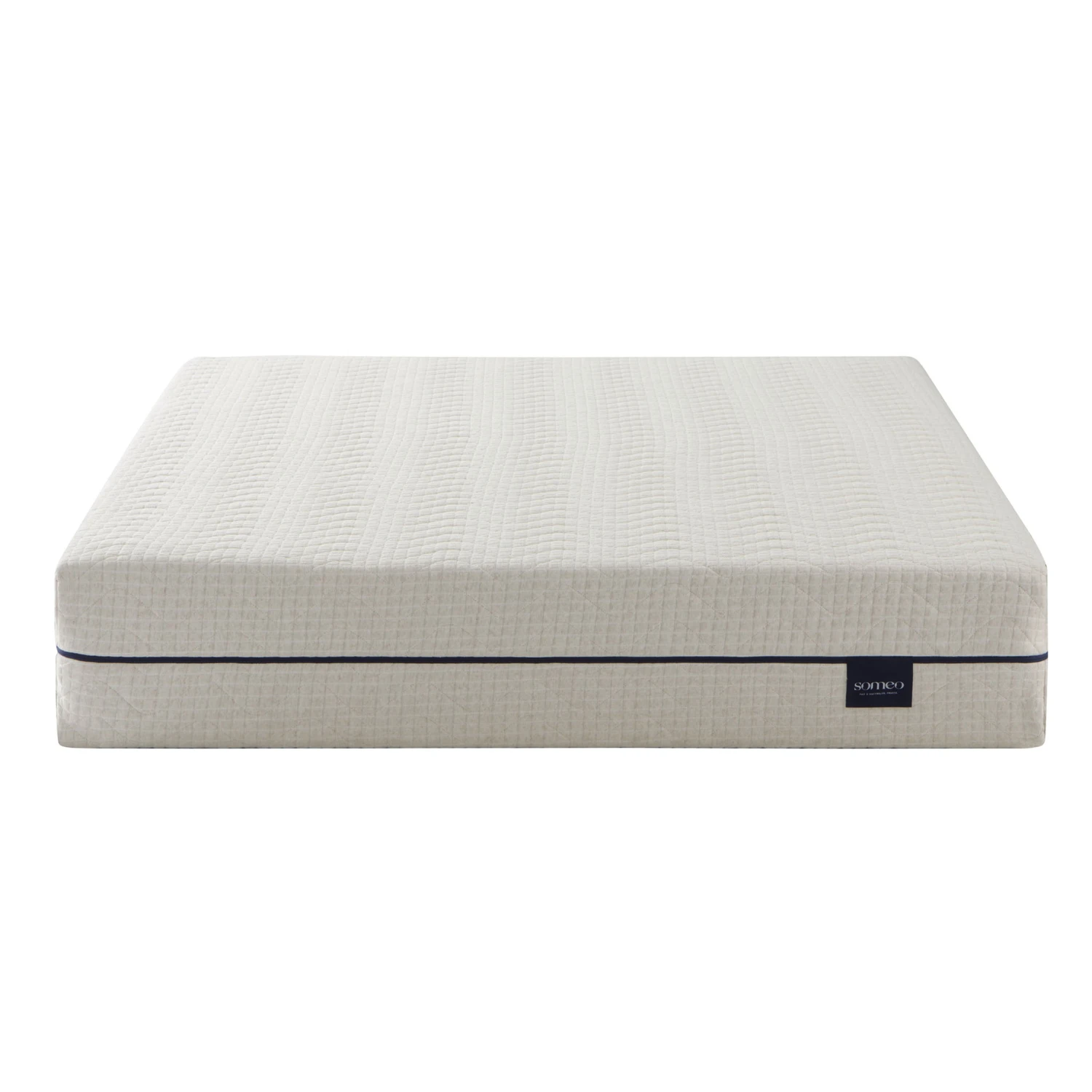 Ensemble Matelas Naturel Ressorts Et Latex Naturel, Sommier Et Pieds Aube 600 - SOMEO 11 Ensemble Matelas Naturel Ressorts Et Latex Naturel, Sommier Et Pieds Aube 600 - SOMEO â Image 9