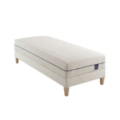 Ensemble Matelas Naturel Ressorts Et Latex Naturel, Sommier Et Pieds Aube 600 - SOMEO 28 Ensemble Matelas Naturel Ressorts Et Latex Naturel, Sommier Et Pieds Aube 600 - SOMEO -Magasin De Literie aube 600 mat som 90x200 surmatelas 3 4 fond blanc