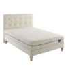 Ensemble Matelas Naturel Ressorts Et Latex Naturel, Sommier, Pieds Et Tête De Lit Aube 600 - SOMEO 2 Ensemble Matelas Naturel Ressorts Et Latex Naturel, Sommier, Pieds Et Tête De Lit Aube 600 - SOMEO -Magasin De Literie aube 600 mat som tdl 3 4 fond blanc