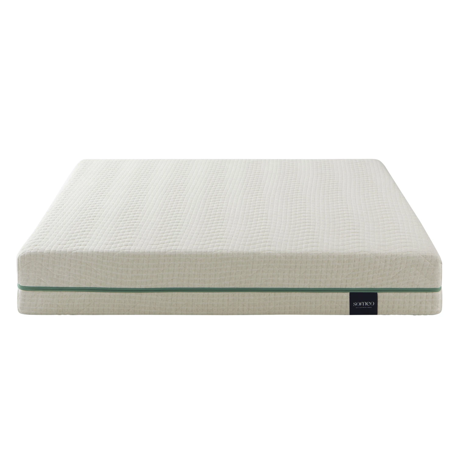Ensemble Matelas Naturel Latex Naturel, Sommier, Pieds Et Tête De Lit Aube 700 - SOMEO 13 Ensemble Matelas Naturel Latex Naturel, Sommier, Pieds Et Tête De Lit Aube 700 - SOMEO – Image 11