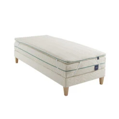 Surmatelas Naturel Latex Naturel Aube - SOMEO 10 Surmatelas Naturel Latex Naturel Aube - SOMEO -Magasin De Literie aube 700 mat som 90x200 surmatelas 3 4 fond blanc