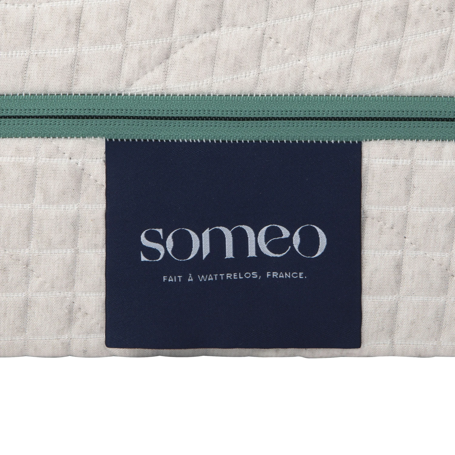 Ensemble Matelas Naturel Latex Naturel, Sommier, Pieds, Tête De Lit, Couette Et Oreiller Aube 700 - SOMEO 18 Ensemble Matelas Naturel Latex Naturel, Sommier, Pieds, Tête De Lit, Couette Et Oreiller Aube 700 - SOMEO – Image 16