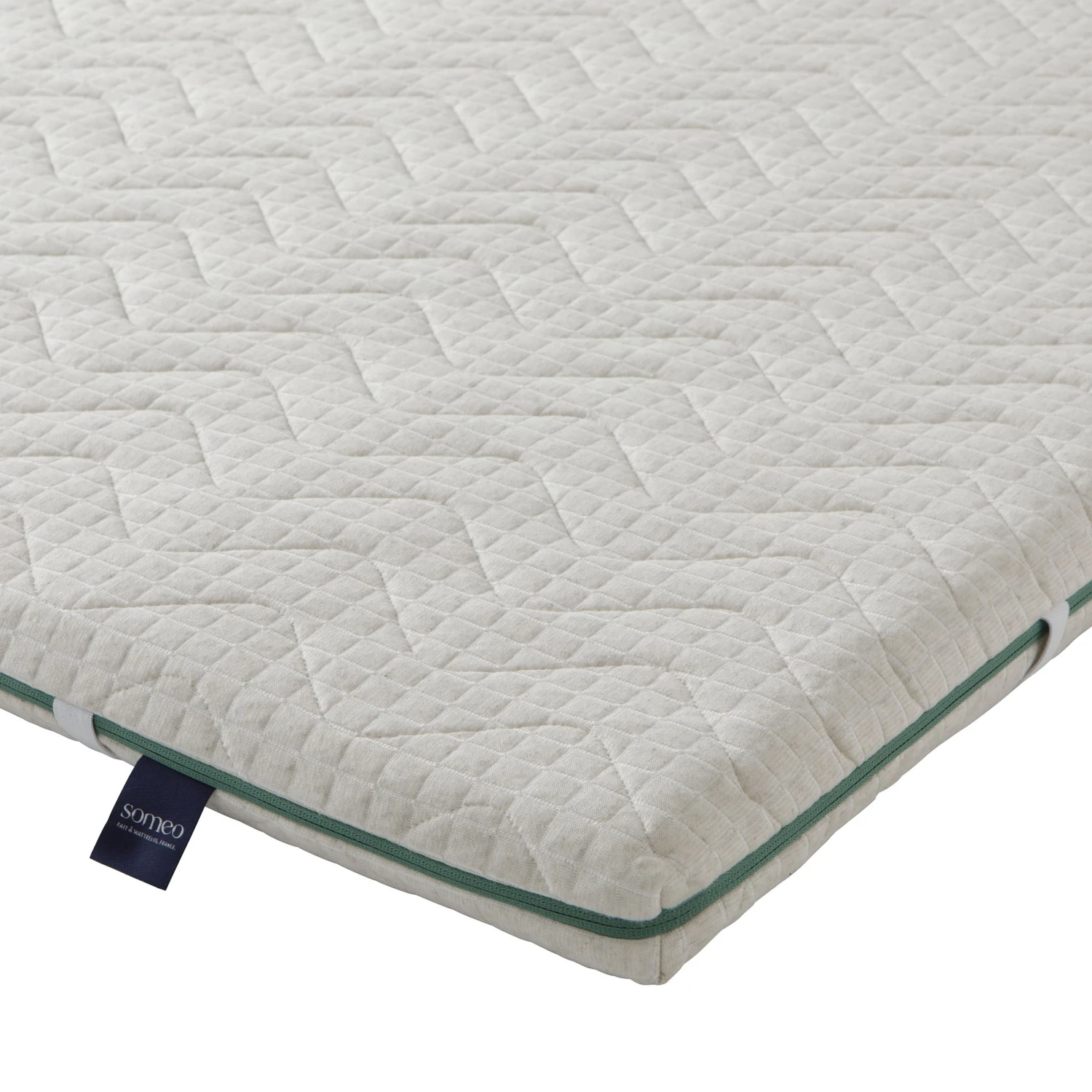 Surmatelas Naturel Latex Naturel Aube - SOMEO 4 Surmatelas Naturel Latex Naturel Aube - SOMEO – Image 2