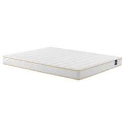 Ensemble Matelas Mousse, Sommier Lune Et Pieds Aurore 300 - SOMEO -Magasin De Literie aurore 300 3 4 droit fond blanc 340 12