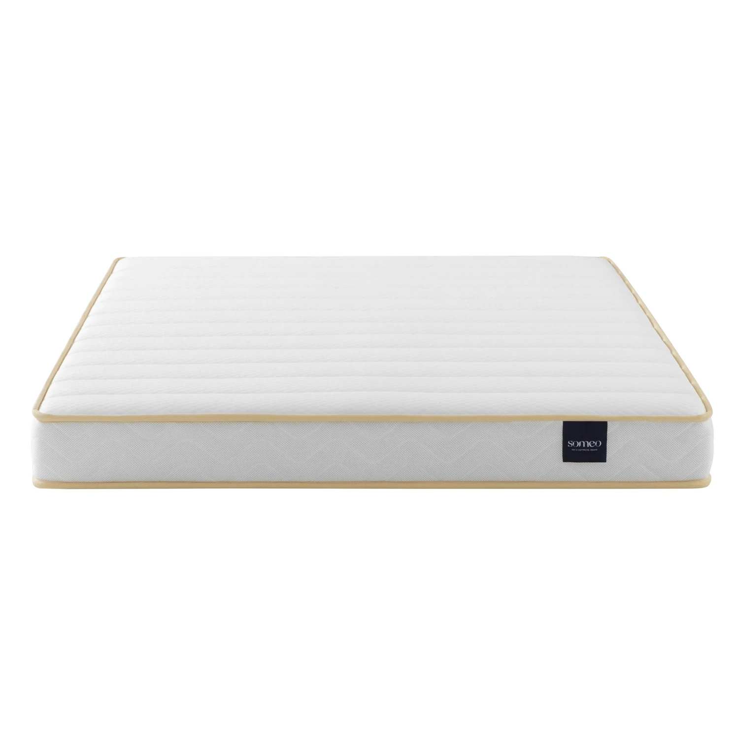 Ensemble Matelas Mousse, Sommier, Pieds, Tête De Lit, Couette Et Oreiller Aurore 300 - SOMEO 15 Ensemble Matelas Mousse, Sommier, Pieds, Tête De Lit, Couette Et Oreiller Aurore 300 - SOMEO – Image 13