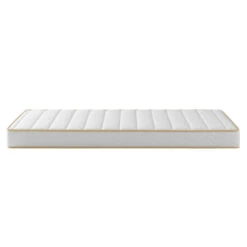 Ensemble Matelas Mousse, Sommier Et Pieds Aurore 300 - SOMEO 33 Ensemble Matelas Mousse, Sommier Et Pieds Aurore 300 - SOMEO -Magasin De Literie aurore 300 profil fond blanc 137 11