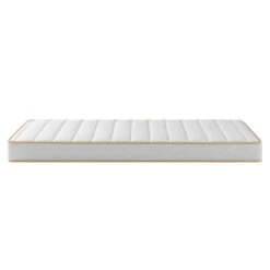 Ensemble Matelas Mousse, Sommier Lune Et Pieds Aurore 300 - SOMEO -Magasin De Literie aurore 300 profil fond blanc 137 24