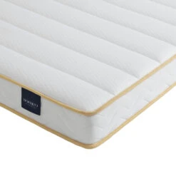 Ensemble Matelas Mousse, Sommier Et Pieds Aurore 300 - SOMEO 23 Ensemble Matelas Mousse, Sommier Et Pieds Aurore 300 - SOMEO -Magasin De Literie aurore 300 zoom lateral fond blanc 6 14