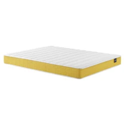Ensemble Matelas Mousse, Sommier, Pieds, Tête De Lit, Couette Et Oreiller Aurore 400 - SOMEO 20 Ensemble Matelas Mousse, Sommier, Pieds, Tête De Lit, Couette Et Oreiller Aurore 400 - SOMEO -Magasin De Literie aurore 400 3 4 droit fond blanc 348 25