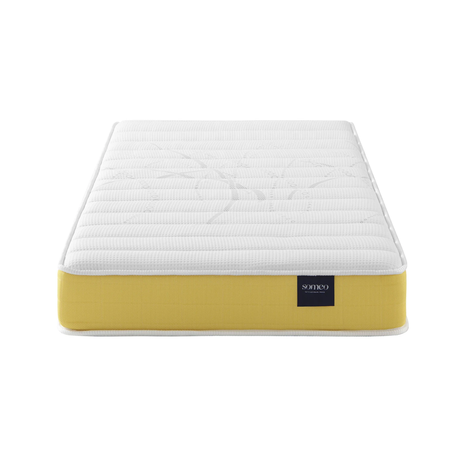 Ensemble Matelas Mousse, Sommier, Pieds, Couette Et Oreiller Aurore 400 - SOMEO 18 Ensemble Matelas Mousse, Sommier, Pieds, Couette Et Oreiller Aurore 400 - SOMEO – Image 16
