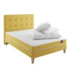 Ensemble Matelas Mousse, Sommier, Pieds, Tête De Lit, Couette Et Oreiller Aurore 400 - SOMEO 1 Ensemble Matelas Mousse, Sommier, Pieds, Tête De Lit, Couette Et Oreiller Aurore 400 - SOMEO -Magasin De Literie aurore 400 mat som tdl cou or 3 4 fond blanc