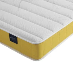 Ensemble Matelas Mousse, Sommier, Pieds, Tête De Lit, Couette Et Oreiller Aurore 400 - SOMEO 28 Ensemble Matelas Mousse, Sommier, Pieds, Tête De Lit, Couette Et Oreiller Aurore 400 - SOMEO -Magasin De Literie aurore 400 zoom lateral fond blanc 2 51