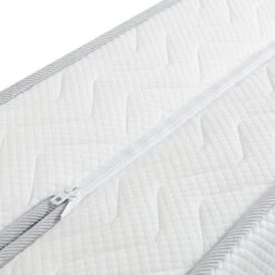 Matelas Mousse Aurore 400 - SOMEO 26 Matelas Mousse Aurore 400 - SOMEO -Magasin De Literie aurore 400 zoom matelas duo zip fond blanc 2 6