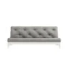 Banquette Ajustable FRESH En Pin Massif Blanc Avec Matelas Futon 140x200 1 Banquette Ajustable FRESH En Pin Massif Blanc Avec Matelas Futon 140x200 -Magasin De Literie banquette fresh blanc gris face fond blanc.jpg