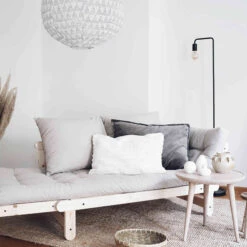 Banquette Ajustable BEAT En Pin Massif Blanc Matelas Inclus 75x200 13 Banquette Ajustable BEAT En Pin Massif Blanc Matelas Inclus 75x200 -Magasin De Literie beat ambiance 4