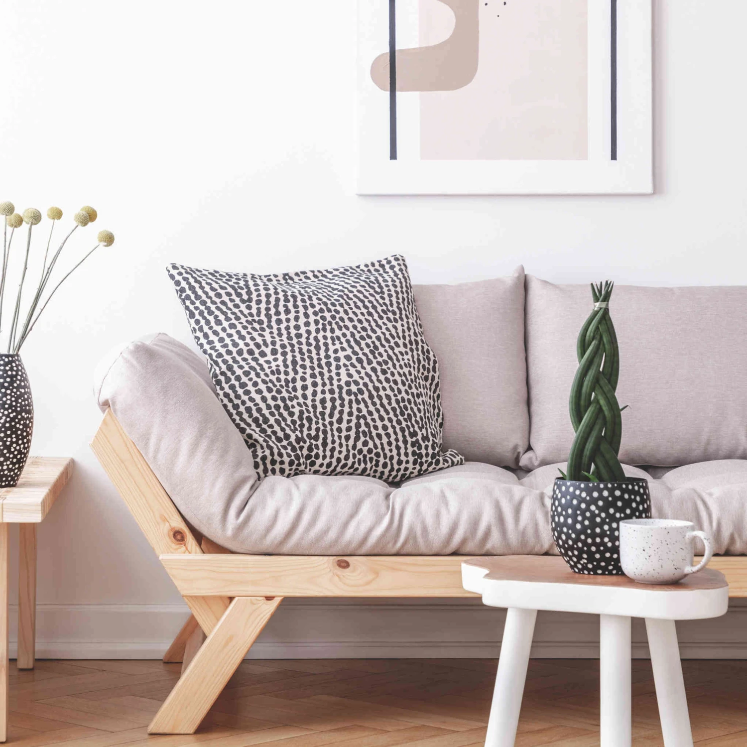 Banquette Ajustable BEBOP En Pin Massif Naturel Matelas 75x200 + Coussins 40x60 Inclus 7 Banquette Ajustable BEBOP En Pin Massif Naturel Matelas 75x200 + Coussins 40x60 Inclus – Image 5