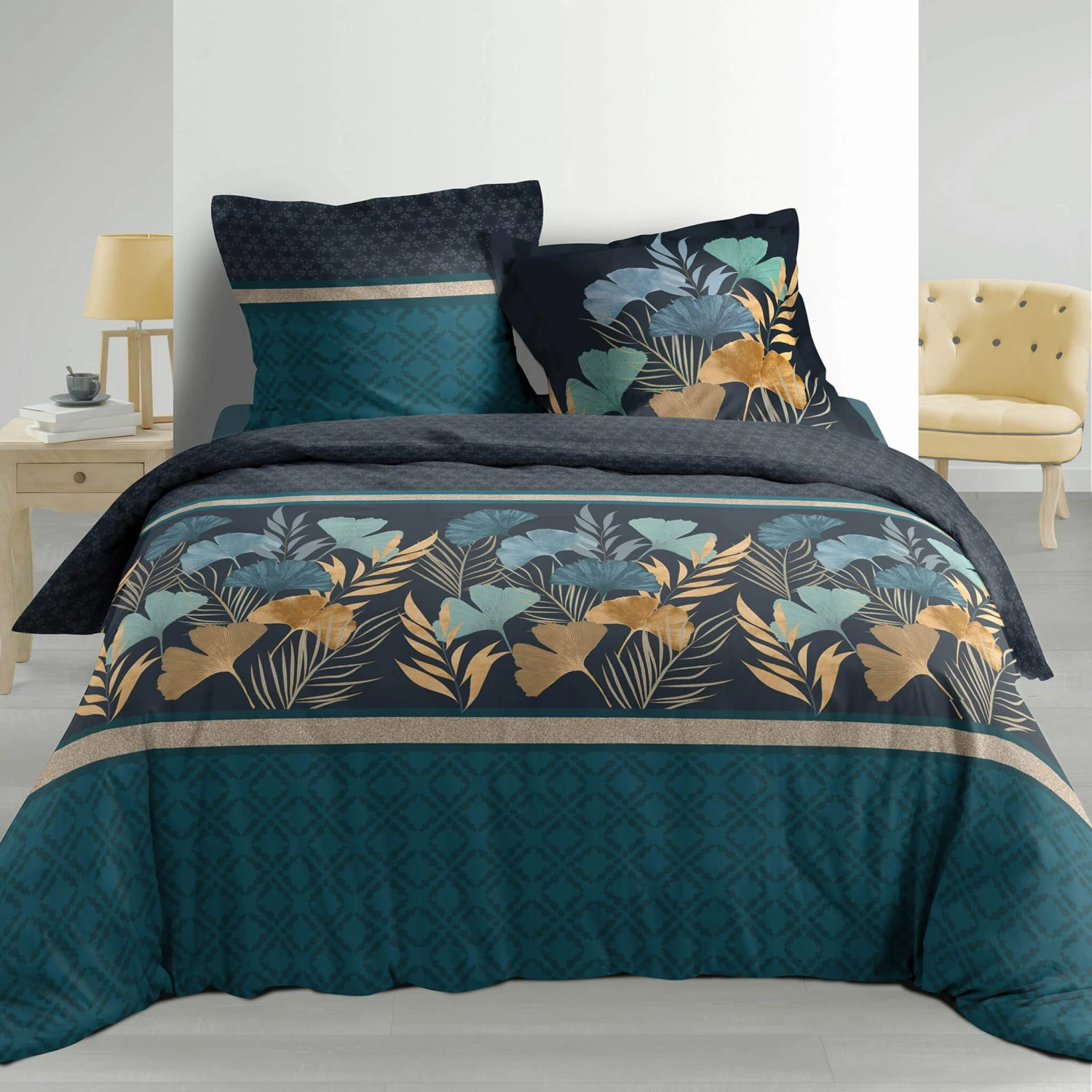 Parure De Lit Percale Blondy 3 Parure De Lit Percale Blondy