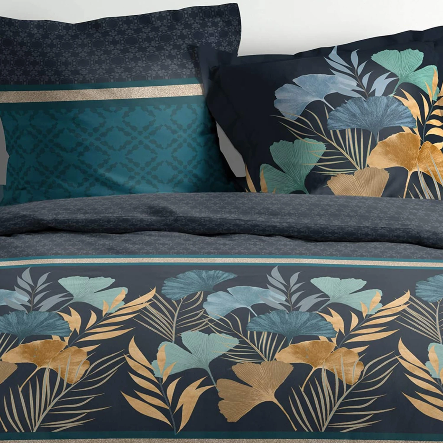 Parure De Lit Percale Blondy 4 Parure De Lit Percale Blondy – Image 2