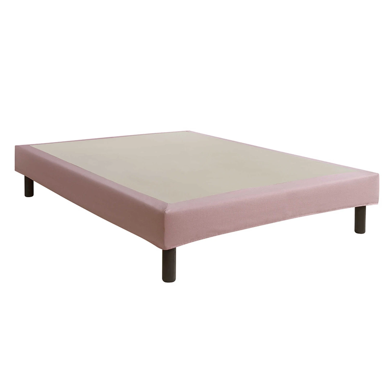 Cache-sommier Intégral 100% Coton Orchidée 3 Cache-sommier Intégral 100% Coton Orchidée