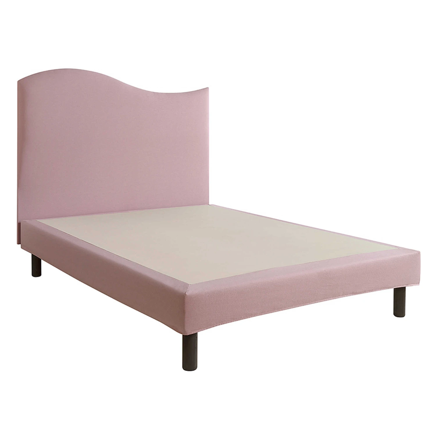 Cache-sommier Intégral 100% Coton Orchidée 7 Cache-sommier Intégral 100% Coton Orchidée – Image 5