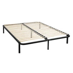 Ensemble Matelas 100% Latex Abondance + Cadre à Lattes - Terre De Nuit 8 Ensemble Matelas 100% Latex Abondance + Cadre à Lattes - Terre De Nuit -Magasin De Literie cadre a lattes kit 140x190 5