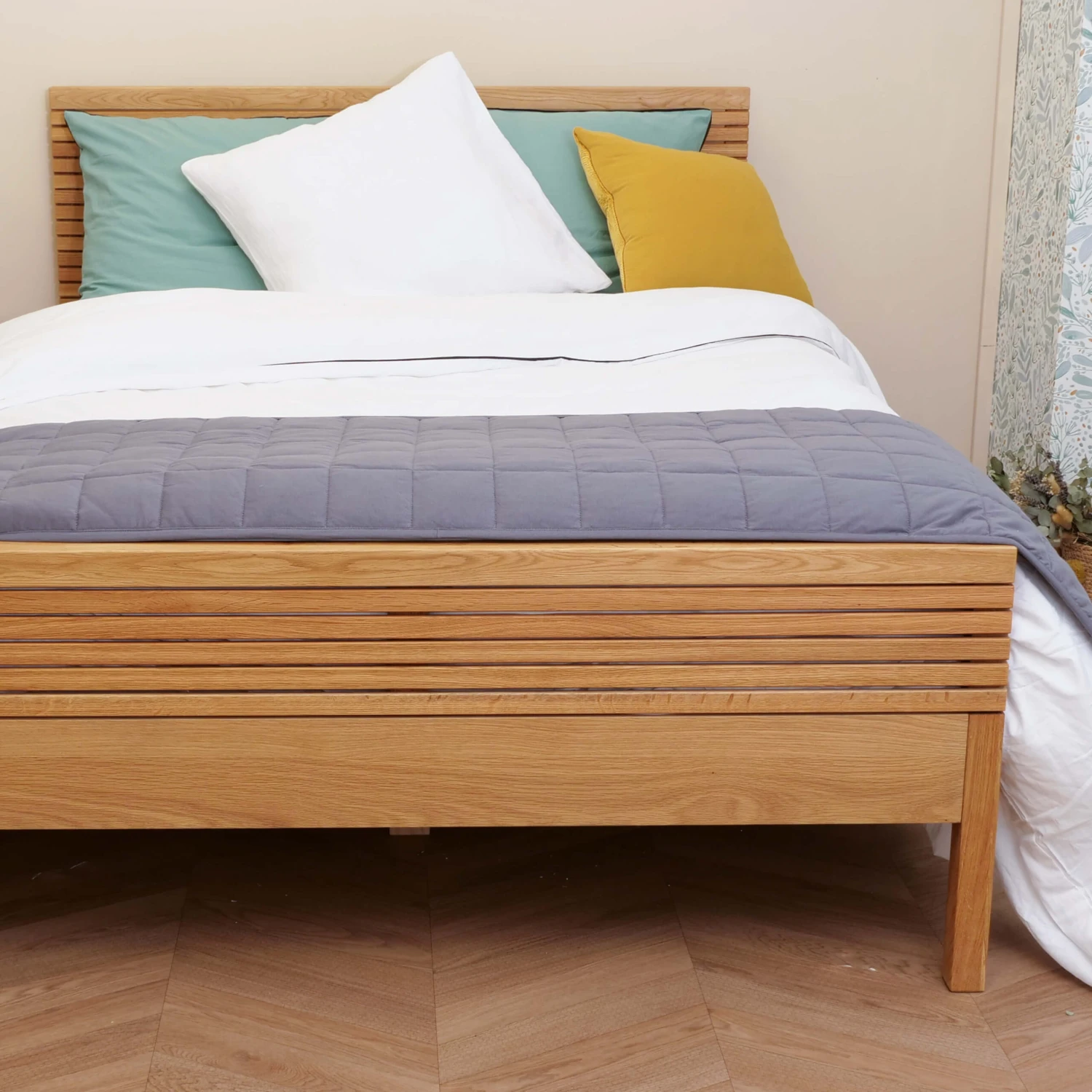 Chemin De Lit Matelassé Jersey 7 Chemin De Lit Matelassé Jersey – Image 5