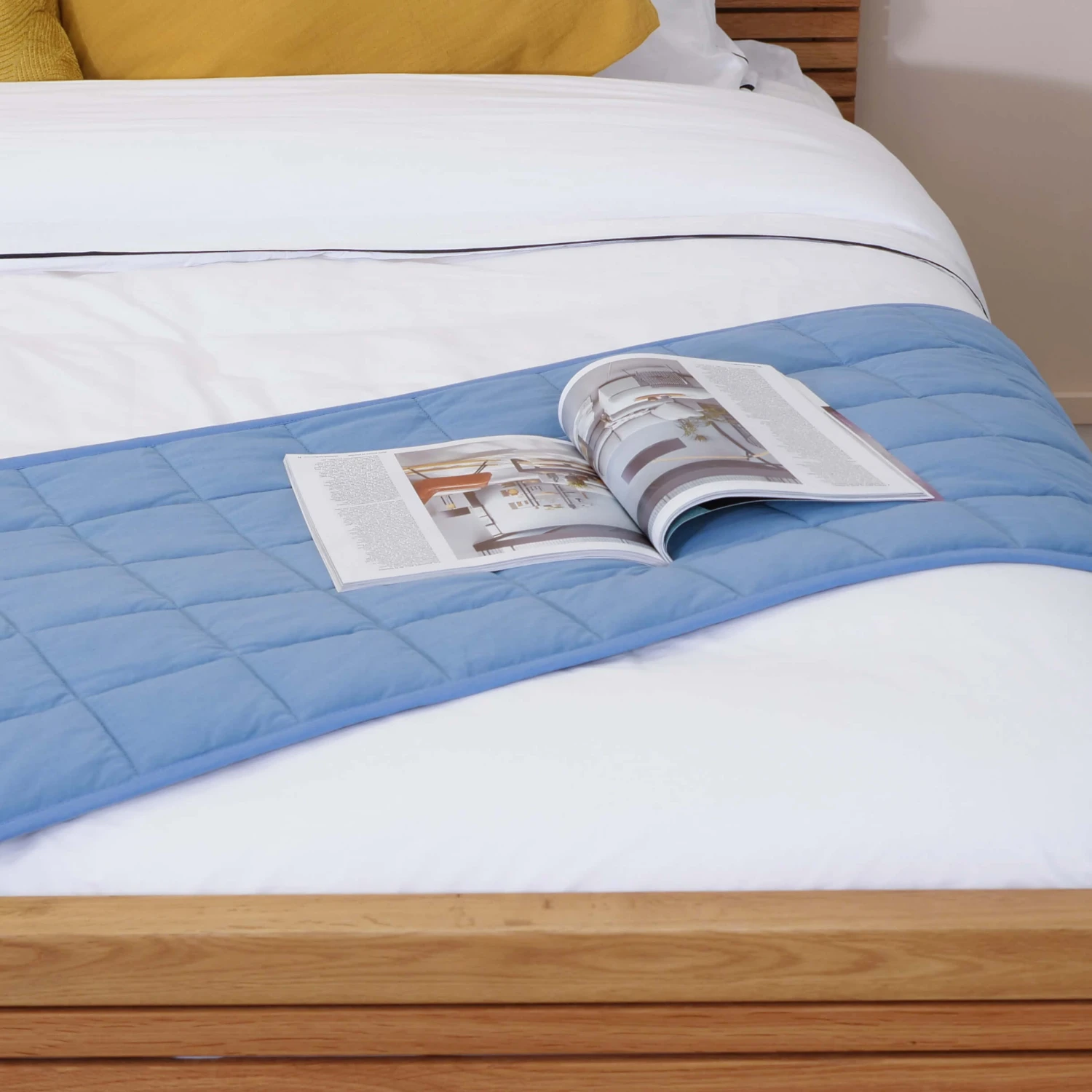 Chemin De Lit Matelassé Jersey 4 Chemin De Lit Matelassé Jersey – Image 2