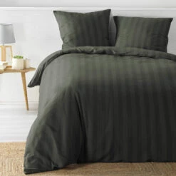 Parure De Lit Cléo 240x220 12 Parure De Lit Cléo 240x220 -Magasin De Literie cleo kaki