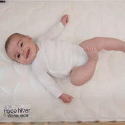 Candide Matelas Bébé Face été/hiver CLIMATISE 10 Candide Matelas Bébé Face été/hiver CLIMATISE -Magasin De Literie climatise ambiance