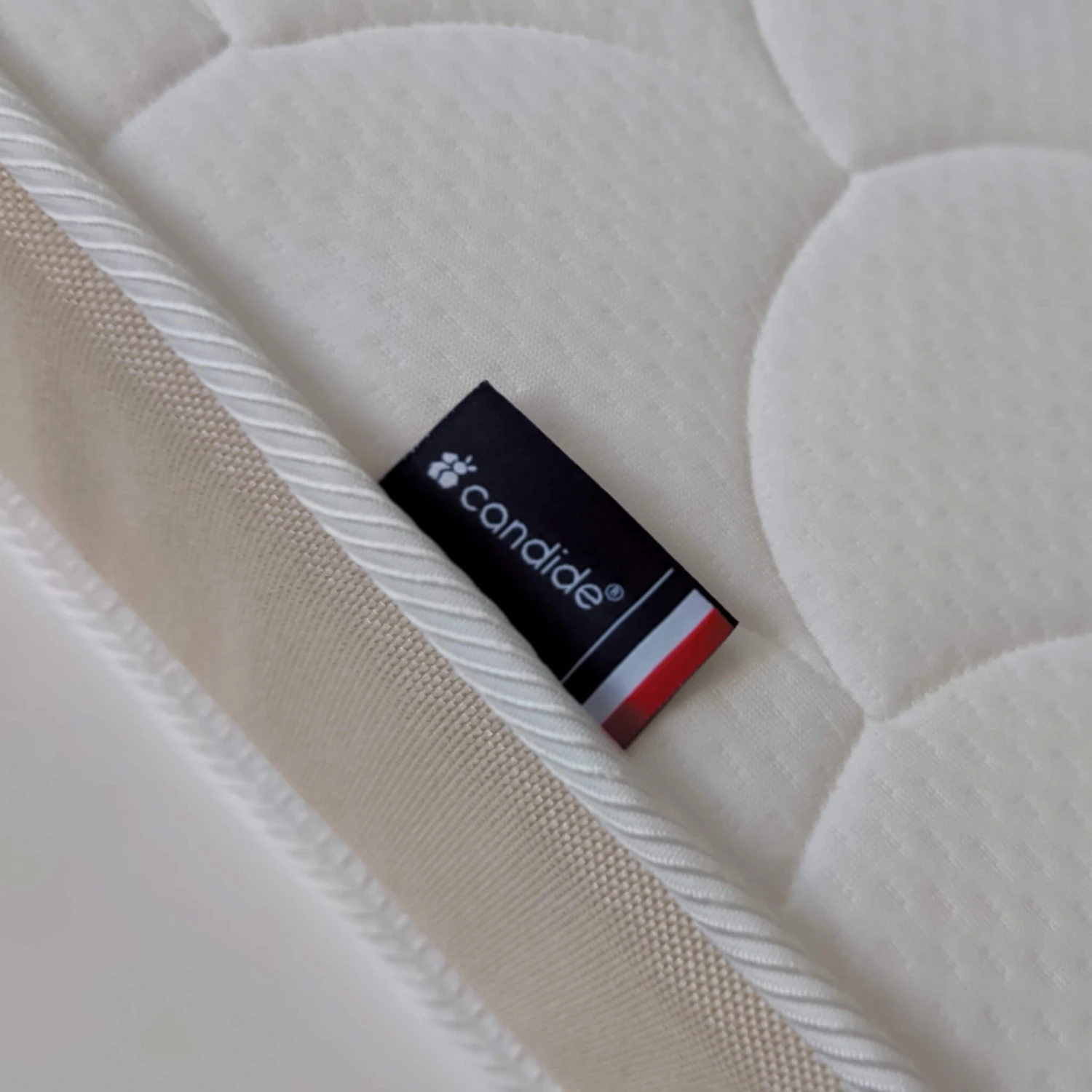 Candide Matelas Bébé Face été/hiver CLIMATISE 7 Candide Matelas Bébé Face été/hiver CLIMATISE – Image 5