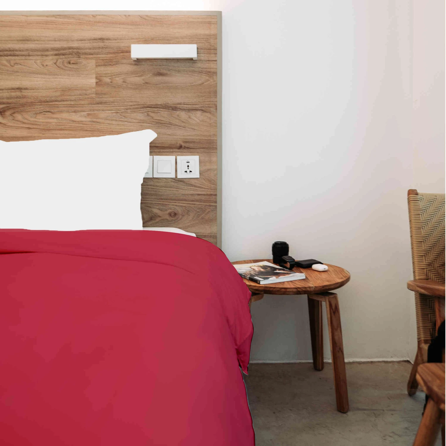 Housse De Couette 100% Coton Garance - Tradilinge 3 Housse De Couette 100% Coton Garance - Tradilinge