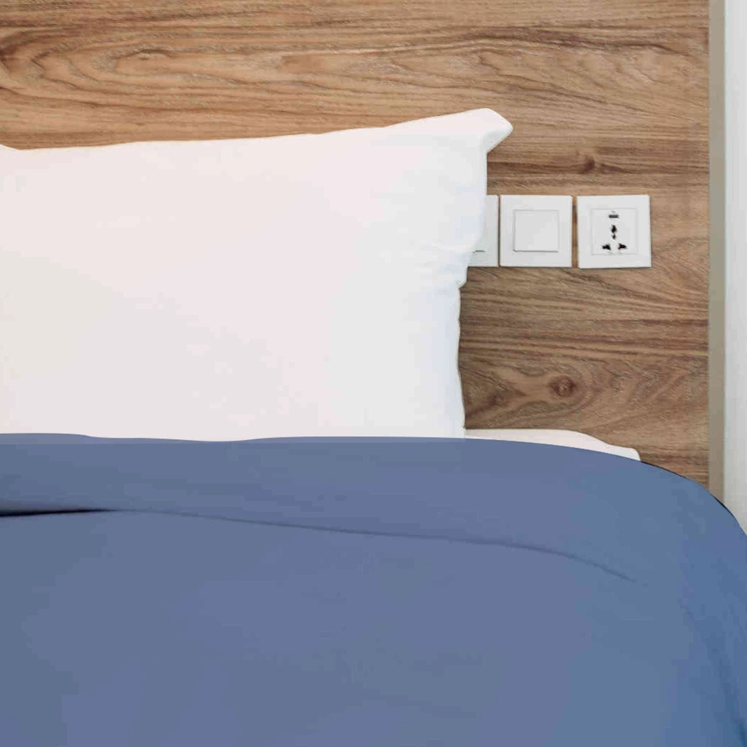 Housse De Couette 100% Coton Orage - Tradilinge 4 Housse De Couette 100% Coton Orage - Tradilinge – Image 2